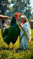 दादी और उसकी बड़ी मुर्गी! Grandma and her big hen shorts || Intellitoon | hindi Story || Viral Story