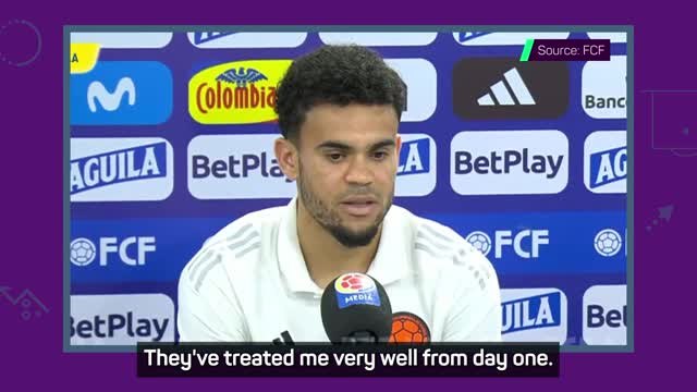 Diaz 'very happy' at Liverpool despite Barcelona links