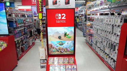 Fim da espera: fãs da Nintendo aproveitam lançamento do Switch 2