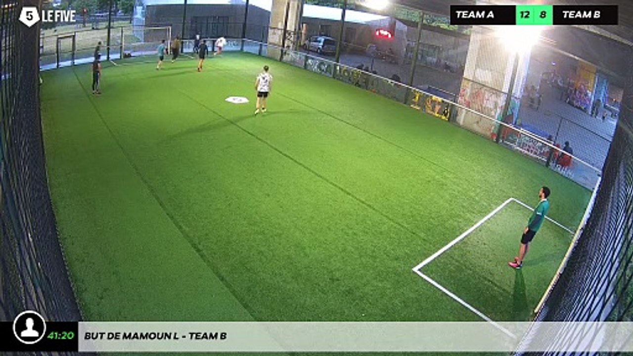 But de Mamoun L - Team B