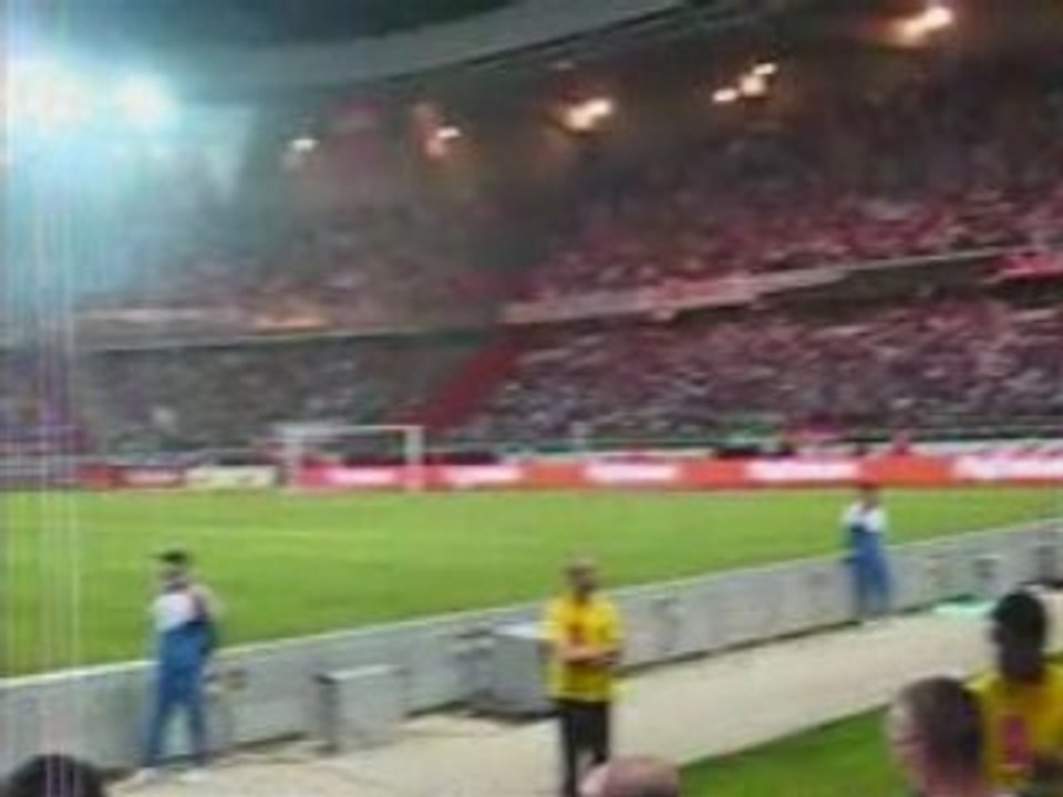 Hommage du Parc à Pedro