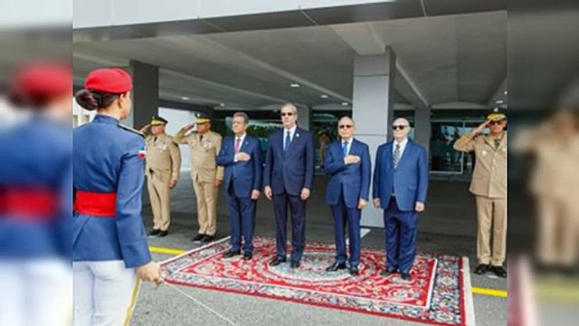 Abinader y expresidentes dominicanos piden misión híbrida en Haití