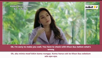 [ENG-INDO SUB] Rabbit On The Moon Ep.15 Part.4