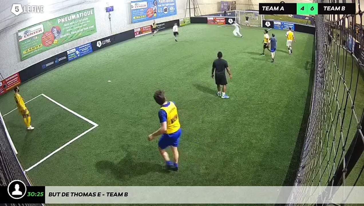 But de Thomas E - Team B
