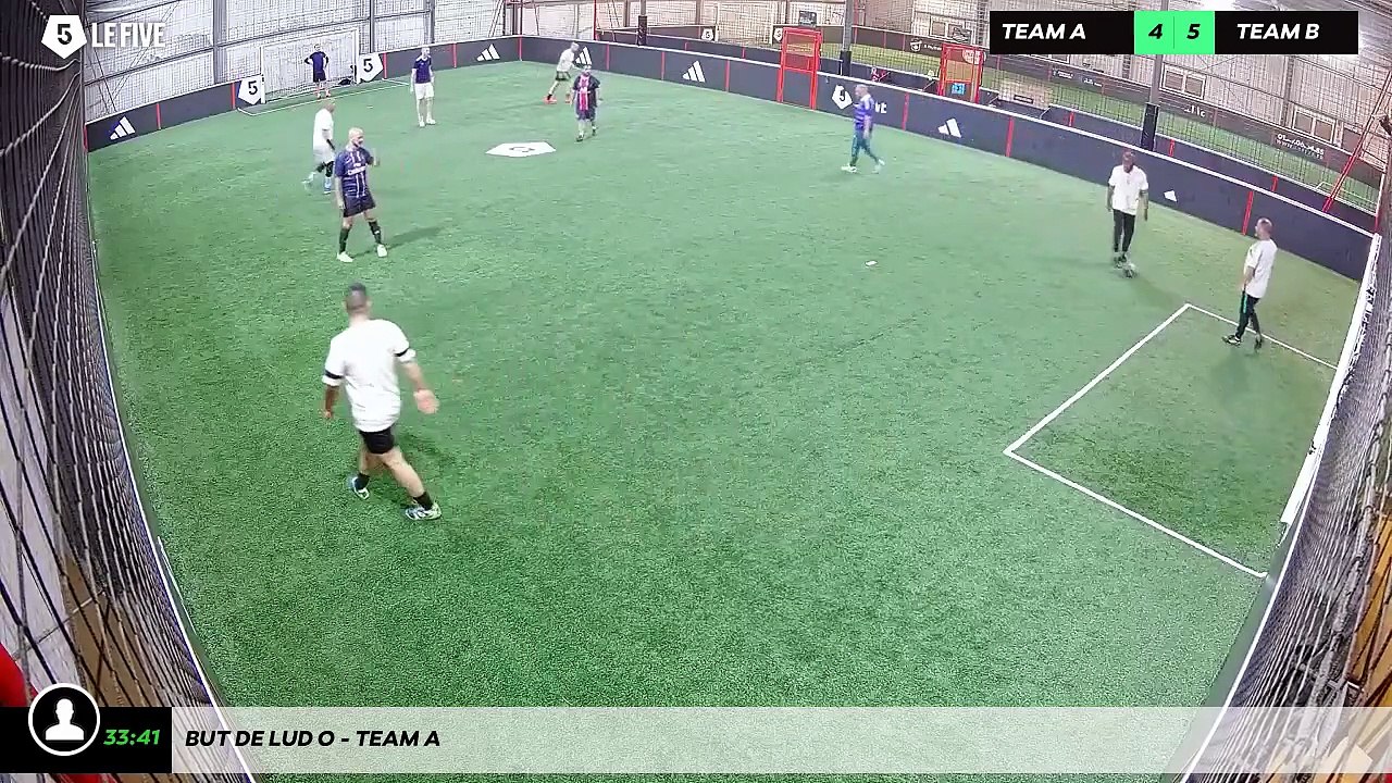 But de Lud O - Team A