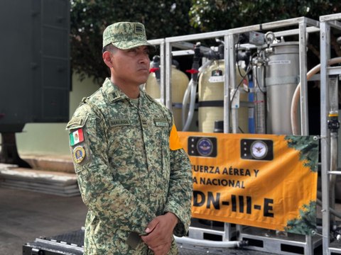 Ejército Mexicano presenta el Plan DNIII-E por temporada de huracanes en Yucatán