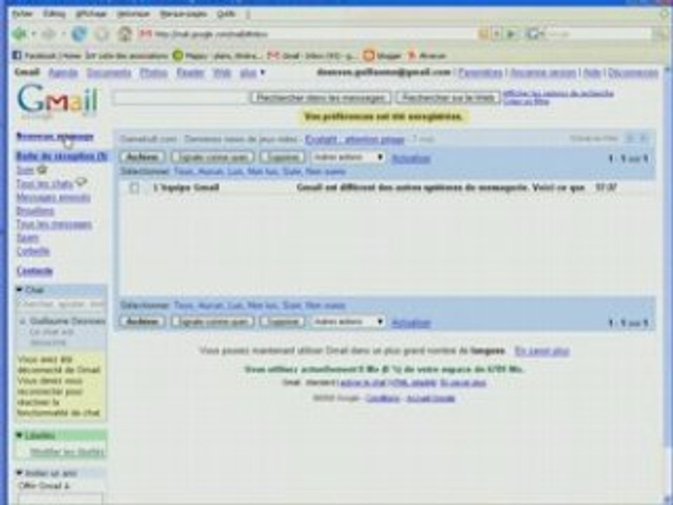 Signature Gmail