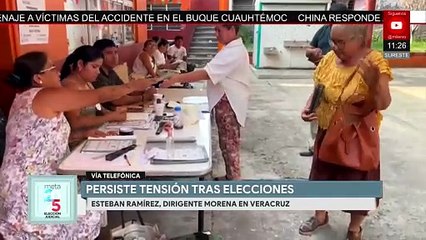 Morena niega participación en toma de oficinas del OPLE en Veracruz