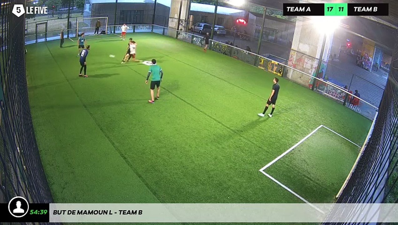 But de Mamoun L - Team B