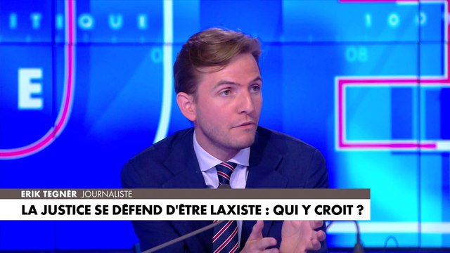 Erik Tegnèr : «La justice doit envoyer un message à la société»
