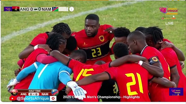 Angola vs Namibia | 2025 COSAFA Men's Cup | Angola x Namíbia | Copa COSAFA Masculina | Highlights