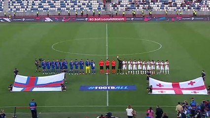 Le replay de Géorgie - Îles Féroé - Foot - Amical