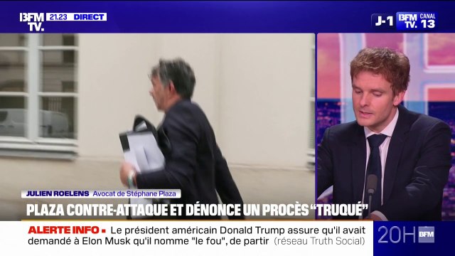 Affaire Stéphane Plaza: On a découvert que le parquet de Paris avait créé un faux et en avait fait usage à l'audience , dénonce l'un des avocats de l'ex-animateur