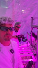 Visite exclusive d'un module spatial 🚀