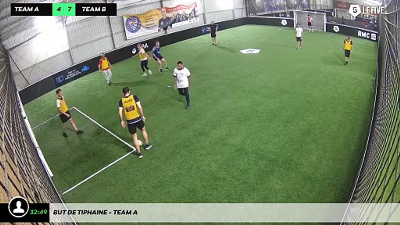 But de Tiphaine - Team A