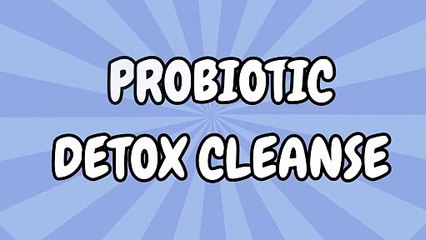 Probiotic Detox Cleanse | Microbiome Plus