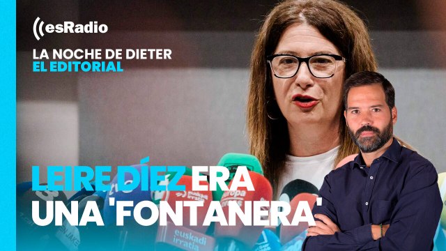 En este país llamado España: El audio de Libertad Digital que demuestra que Leire Díez era una 'fontanera'