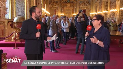 En direct du Sénat - "Si l'on lui laisse toute sa place, le dialogue social peut fonctionner"