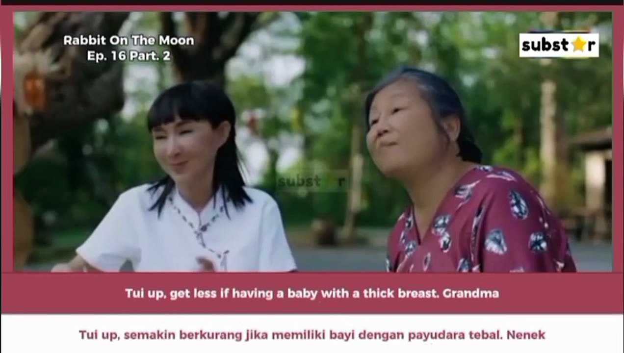 [ENG-INDO SUB] Rabbit On The Moon Ep.16 Part.2