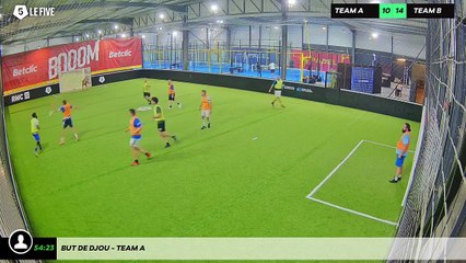 But de Djou - Team A