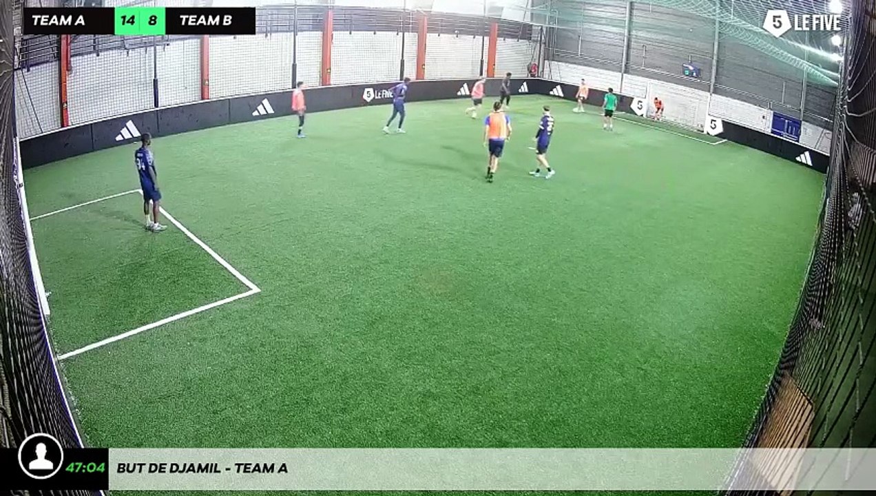 But de Djamil - Team A
