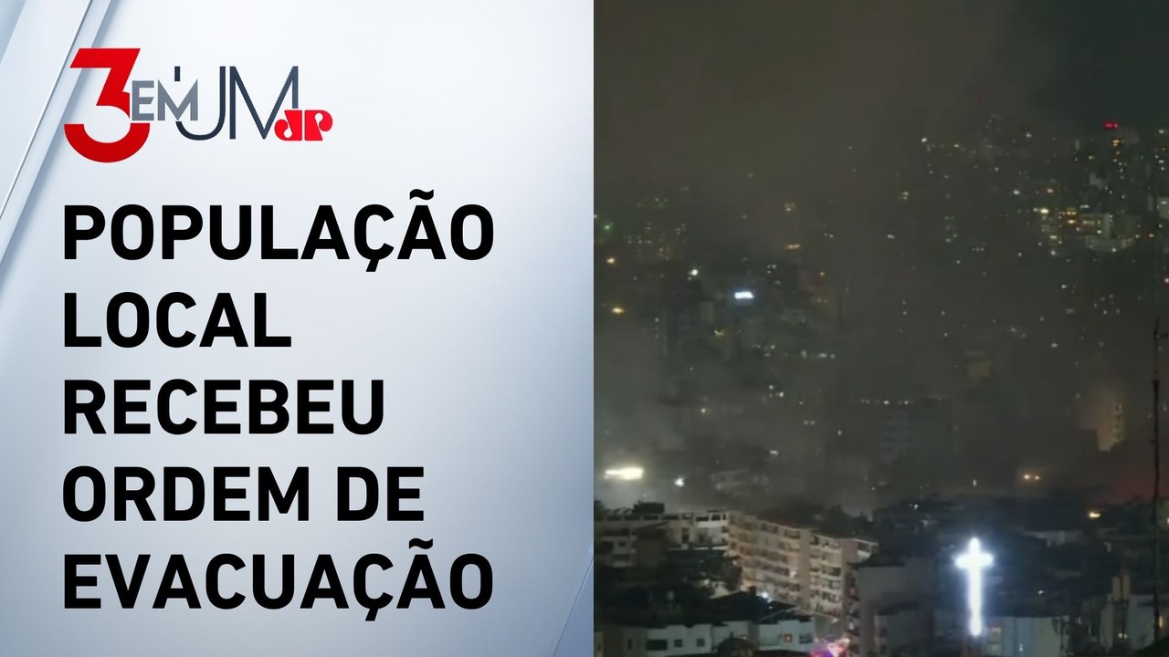 Israel ataca alvos do Hezbollah