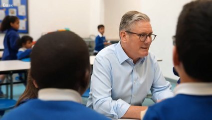 Keir Starmer grilled by schoolchildren on Messi v Ronaldo debate