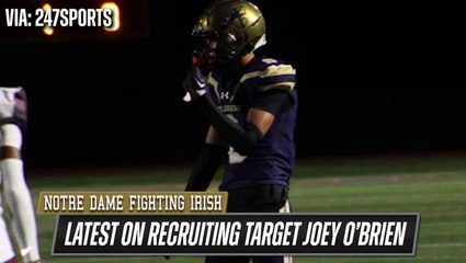 Notre Dame has some ground to make up for an ELITE prospect!