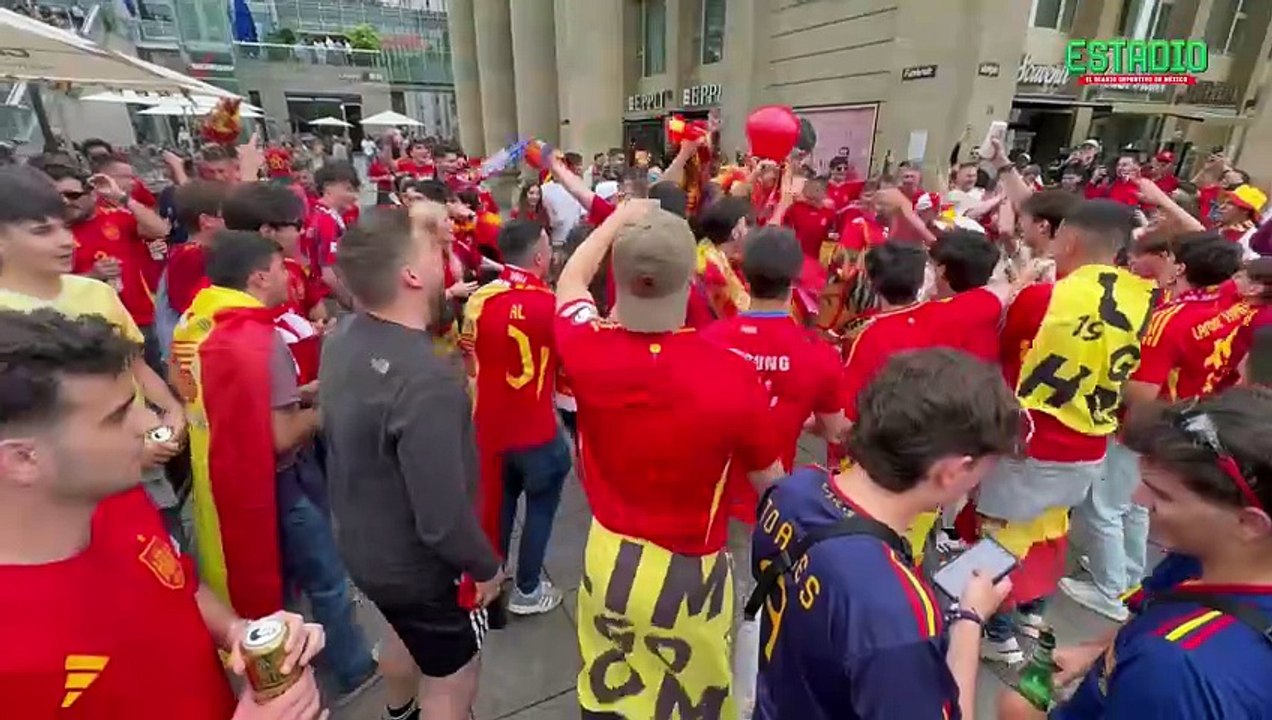 El AMBIENTE del España vs Francia | Estadio Deportes