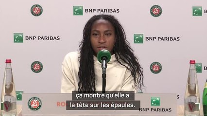 Roland-Garros - Gauff : "Boisson a les épaules pour supporter toute cette pression médiatique"