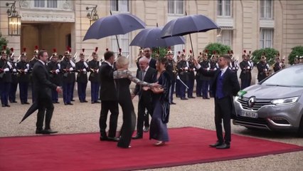 MACRON ET LULA UNIS POUR RENFORCER L’AMITIÉ FRANCO-BRÉSILIENNE À PARIS