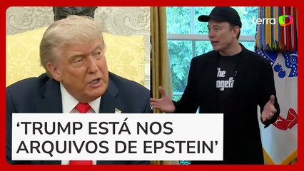 'Ingrato' e 'louco': Donald Trump e Elon Musk trocam ofensas e ameaças pelas redes sociais