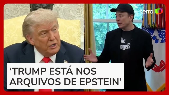 'Ingrato' e 'louco': Donald Trump e Elon Musk trocam ofensas e ameaças pelas redes sociais