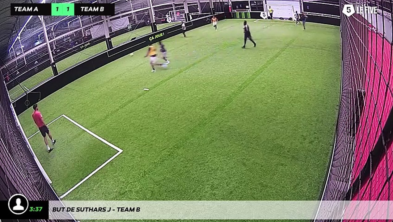 But de Suthars J - Team B
