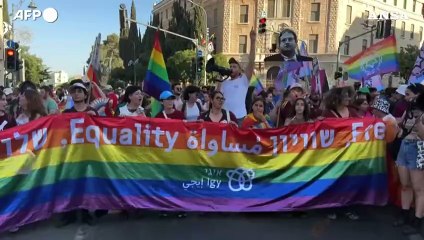 A Gerusalemme il Pride a 10 anni dall'omicidio di Shira Banki