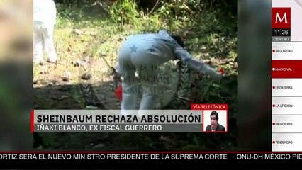 José Luis Abarca no es inocente, fue exonerado por ilegalidades en el proceso: Exfiscal de Guerrero