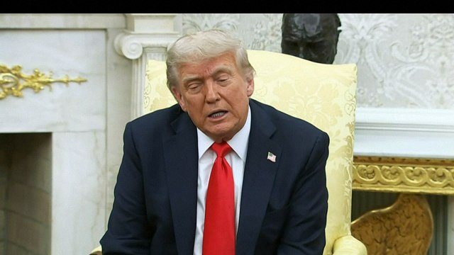 Trump diz ter pedido a Musk que fosse embora e que ele ficou 'louco'