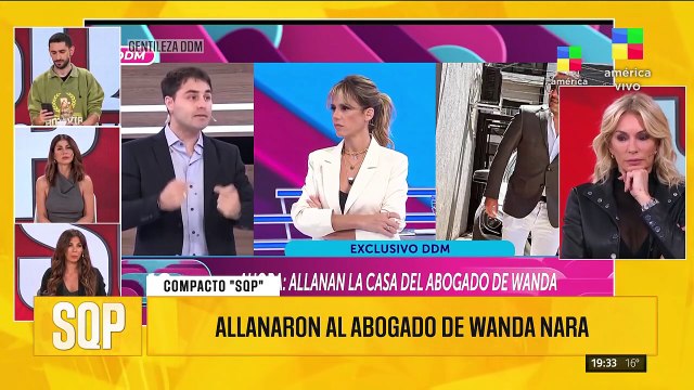 Allanaron al abogado de Wanda Nara por posibles estafas.