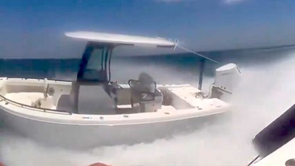 The Driver Went Overboard—Then the Boat Took Off Alone