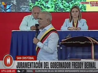 Gdor. Freddy Bernal agradeció al pueblo tachirense por creer en él y elegirlo gobernador