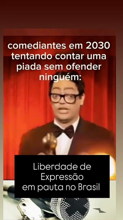 Isso deixou de ser meme bem rápido