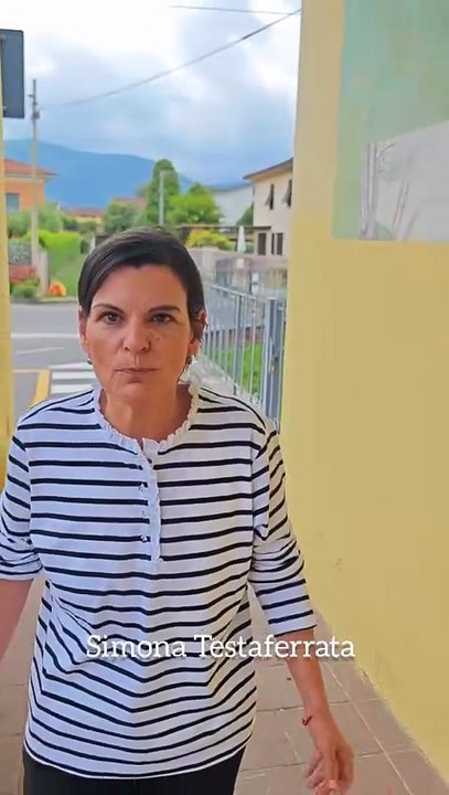 Lucca - Simona Testaferrata alla scuola di Nave 05.06.25)