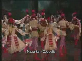 Great dancers for a small dictionary of ballet terms