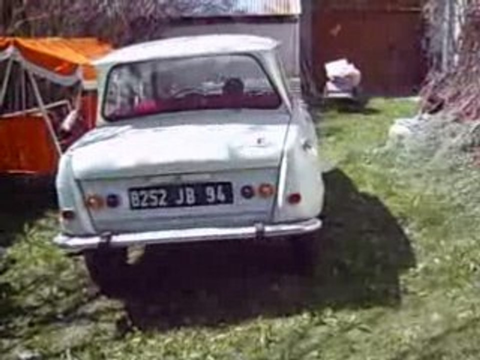 l'ami6 sous le soleil des alpes