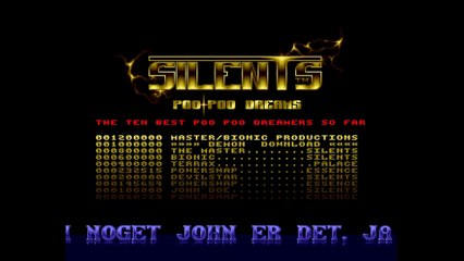 Amiga Demo Poo-Poo Dreams by The Silents (1993)