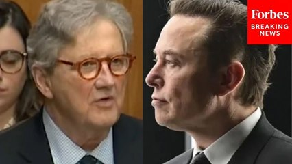'The Man’s Got Oranges': John Kennedy Gives Blunt Take On Elon Musk's Campaign Against GOP Budget
