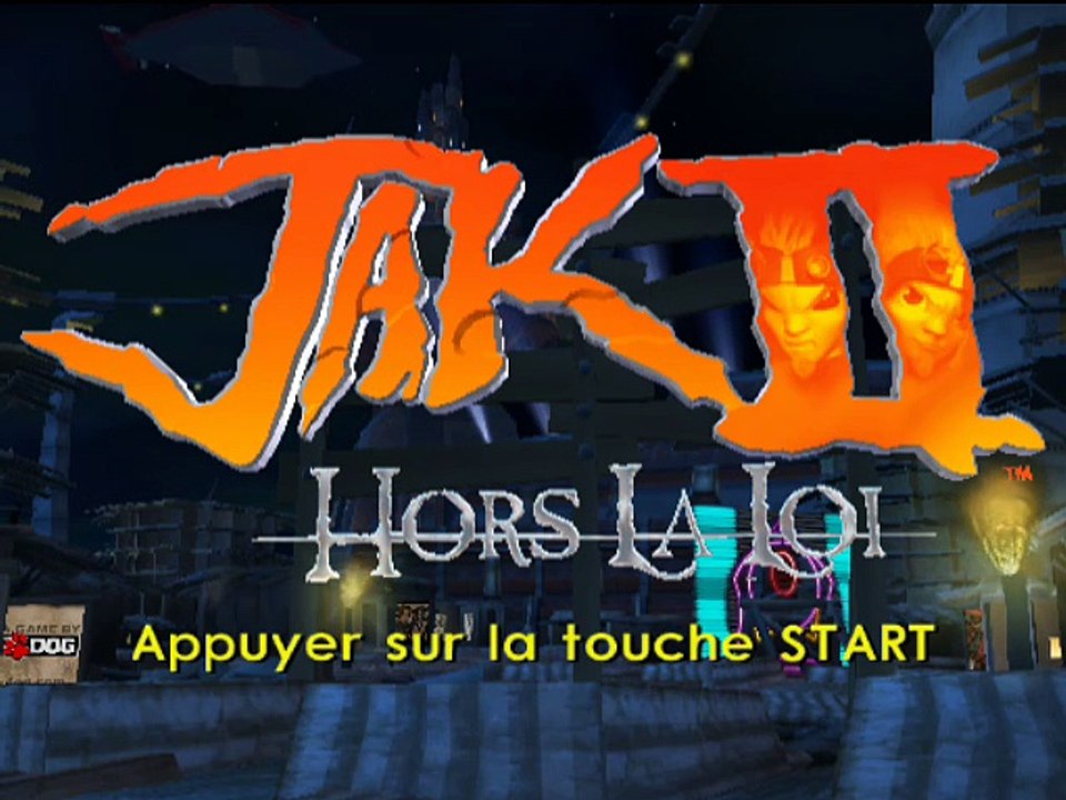 Jak II : Hors la loi online multiplayer - ps2