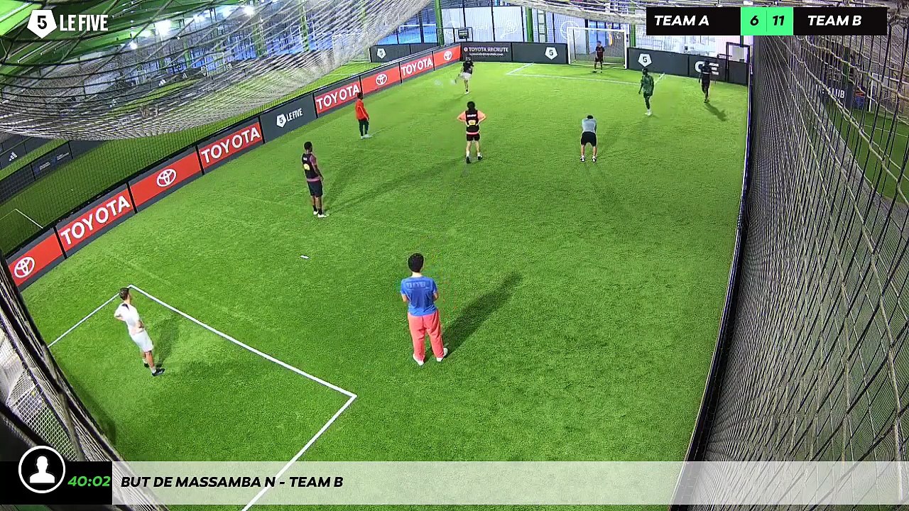 But de Massamba N - Team B