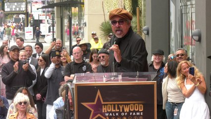 George Lopez's speech at the unveiling of War's star on the Hollywood Walk of Fame