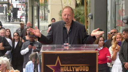 Jerry Goldstein's speech at the unveiling of War's star on the Hollywood Walk of Fame